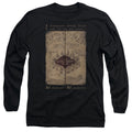 Harry Potter Marauders Map Words Long Sleeve Tee product image 1