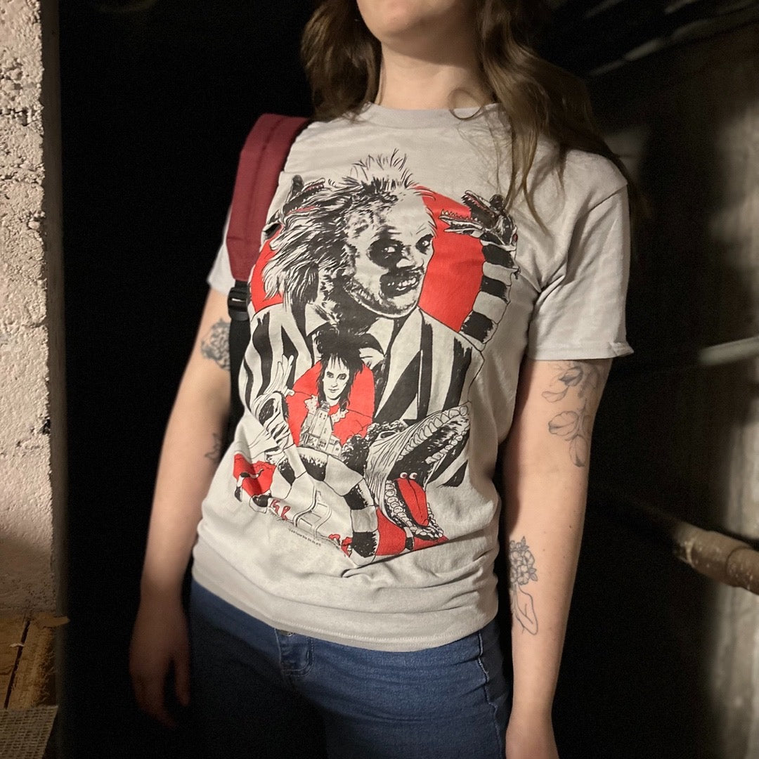 Beetlejuice Collage T-Shirt product image 2