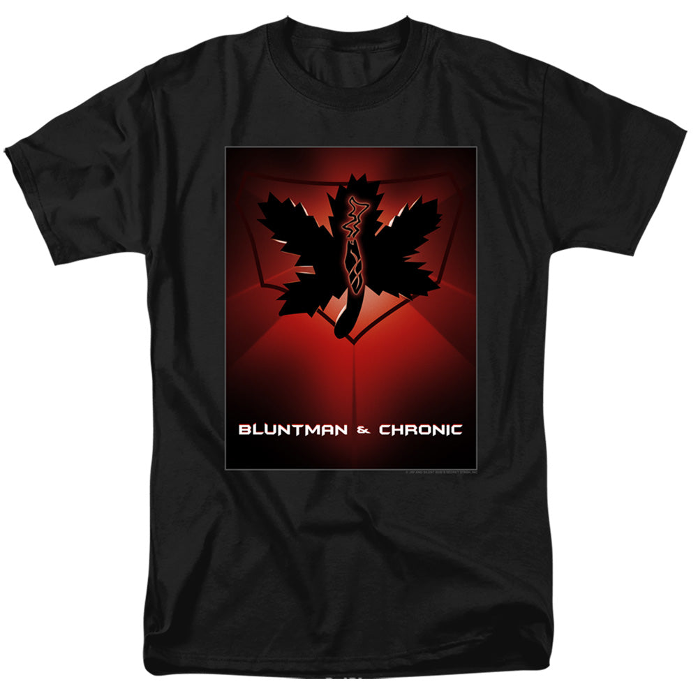Men's Bluntman And Chronic Poster Tee