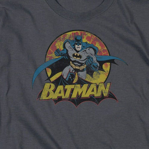Batman Rough Distress T-Shirt product image 2