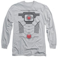 Men's DC Comics Cyborg Uniform Long Sleeve Tee product image 1