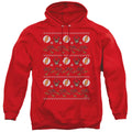 Men's DC Flash The Ugly Christmas Sweater Pullover Hoodie product image 1