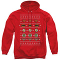 Men's DC JLA Justice Shields Christmas Sweater Pullover product image 1