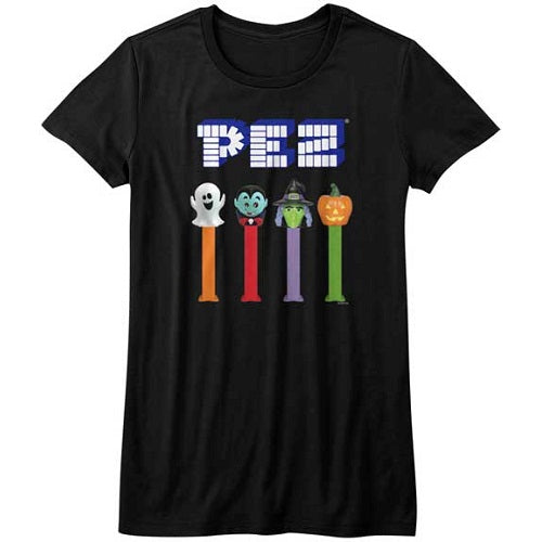 Junior's Pez Halloween Tee product image 1