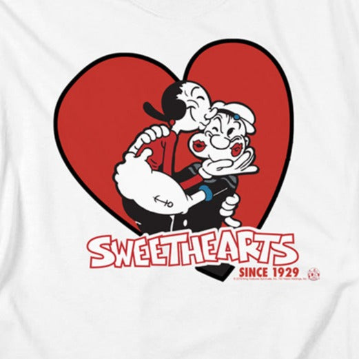 Popeye Sweethearts T-Shirt product image 2
