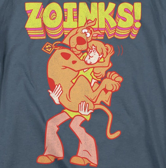 Scooby-Doo Zoinks Repeat T-Shirt product image 2