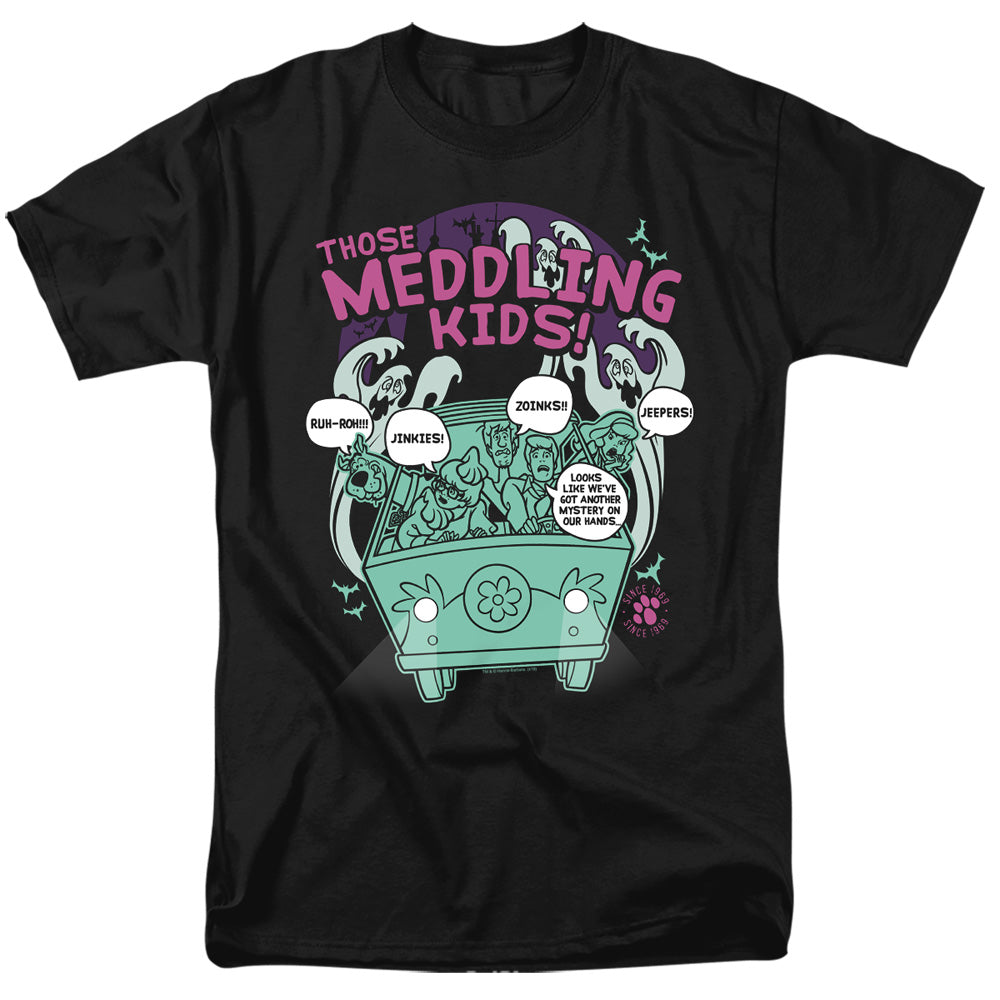 Scooby-Doo Meddling Since 1969 T-Shirt product image 1