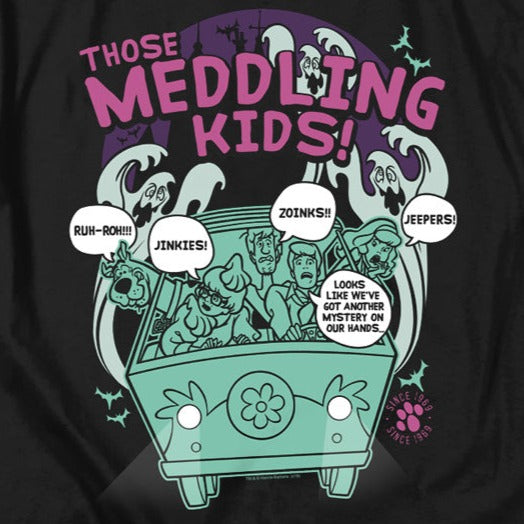 Scooby-Doo Meddling Since 1969 T-Shirt product image 2