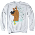 Men's Scooby Doo Evolution Of Crewneck Sweatshirt product image 1
