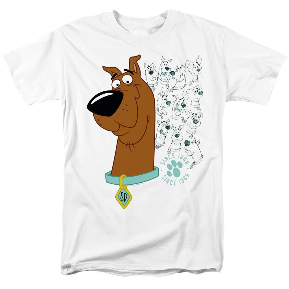 Men's Scooby Doo Evolution Of Tee product image 1