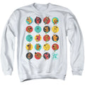 Men's Scooby Doo Zoinks Repeat Crewneck Sweatshirt product image 1