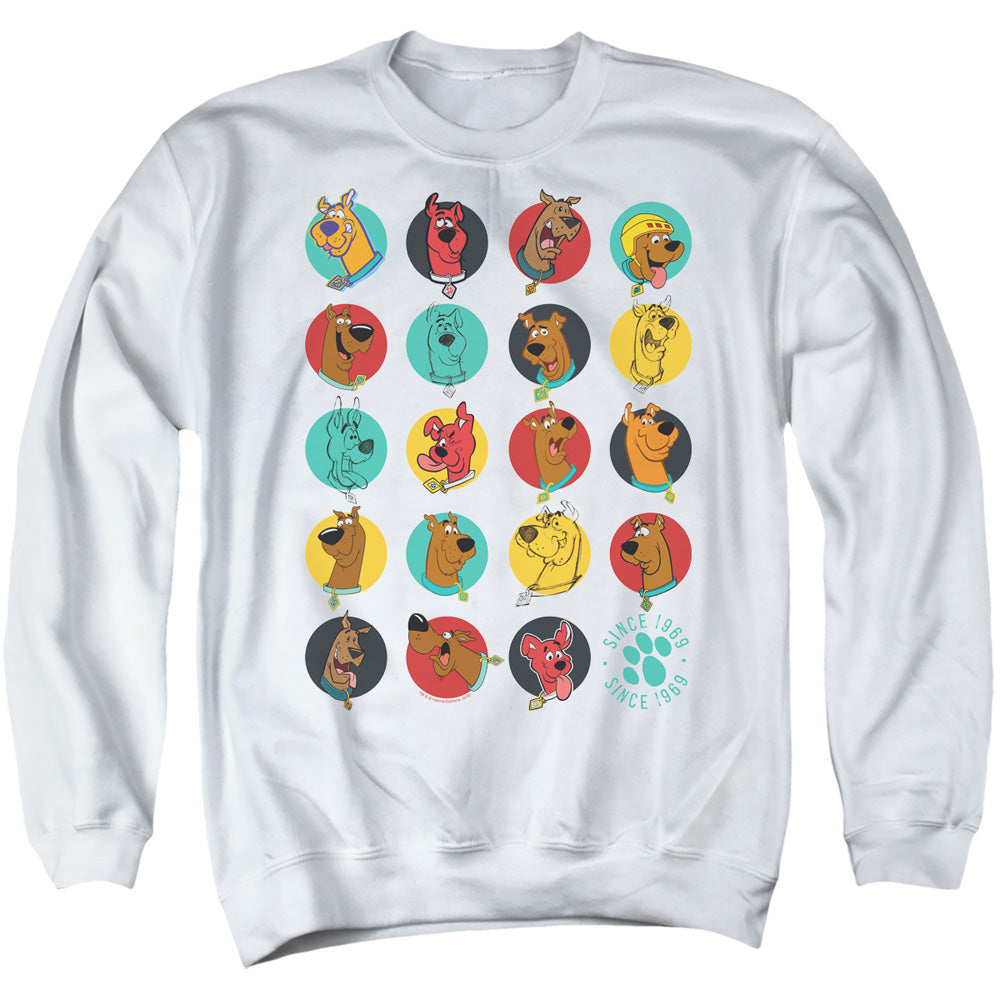 Men's Scooby Doo Zoinks Repeat Crewneck Sweatshirt product image 1