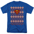Men's Superman Christmas Sweater Tee product image 1