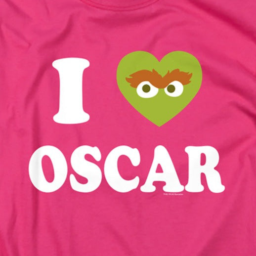 Sesame Street I Heart Oscar T-Shirt product image 2