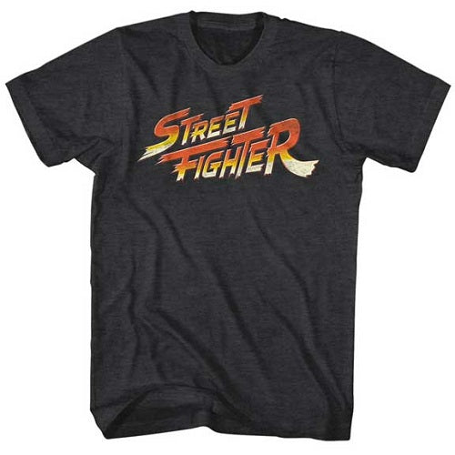 Men's Street Fighter Logo Lightweight Tee product image 1