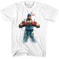 Men's Street Fighter Ryu Lightweight Tee product image 1
