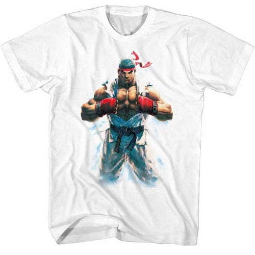 Men's Street Fighter Ryu Lightweight Tee product image 1