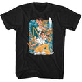 Men's Street Fighter Dual Chun Li Tee product image 1