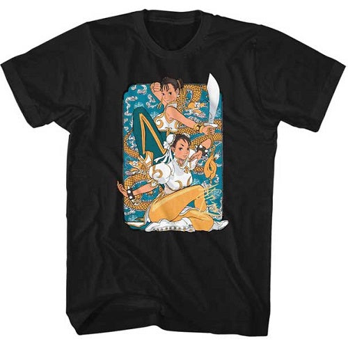 Men's Street Fighter Dual Chun Li Tee product image 1