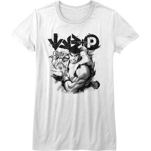 Junior's Street Fighter Hadouken Tee product image 1