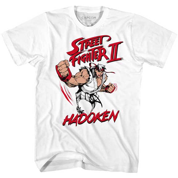 Men's Street Fighter Hadouken Tee product image 1