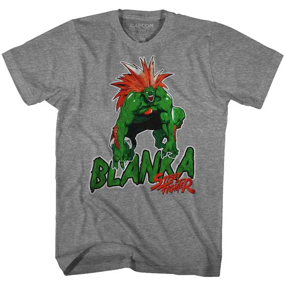 Men's Street Fighter Blanka Tee product image 1