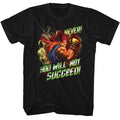 Men's Street Fighter Never Succeed Lightweight Tee product image 1