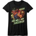 Junior's Street Fighter Never Succeed Tee product image 1