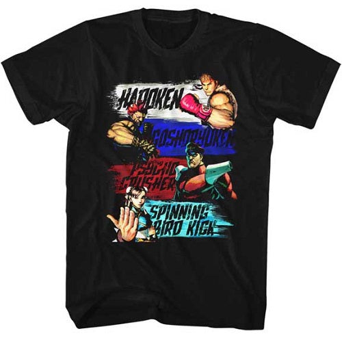 Men's Street Fighter Show Me Your Moves Lightweight Tee product image 1