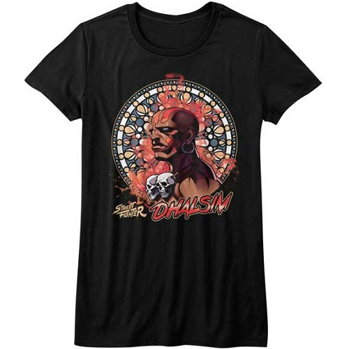 Junior's Street Fighter Dhalsim Tee product image 1