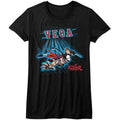Junior's Street Fighter Vega Fence Tee product image 1