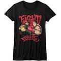 Junior's Street Fighter Fight! Tee product image 1