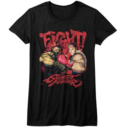 Junior's Street Fighter Fight! Tee product image 1