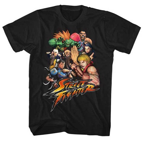 Men's Street Fighter Stftr Lightweight Tee product image 1
