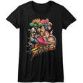 Junior's Street Fighter Stftr Tee product image 1