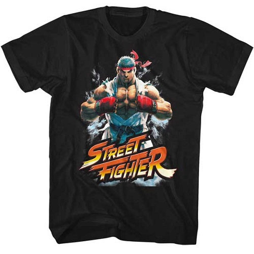 Men's Street Fighter Fist Bump Lightweight Tee product image 1