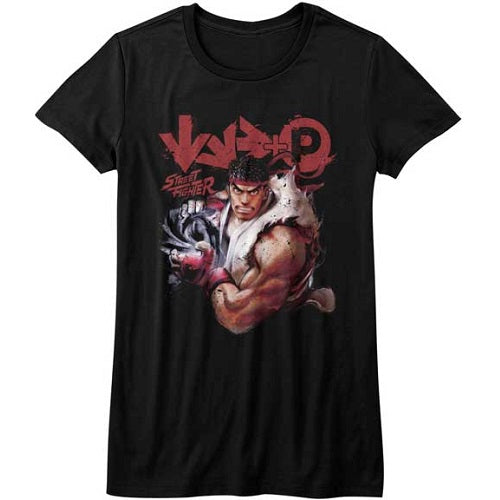 Junior's Street Fighter More Tee product image 1