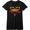 Junior's Street Fighter Sfv Logo Tee product image 1