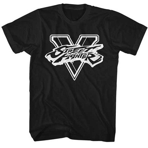 Men's Street Fighter Sfv Bw Lightweight Tee product image 1