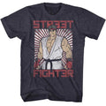 Men's Street Fighter Block Print Lightweight Tee product image 1