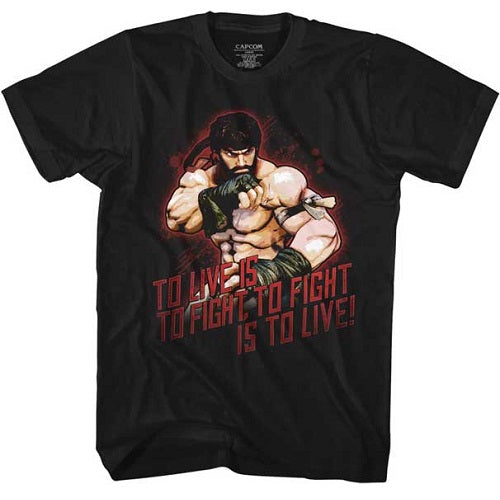 Men's Street Fighter Hot Ryu Lightweight Tee product image 1
