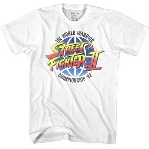 Men's Street Fighter World Warrior Lightweight Tee product image 1