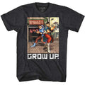 Men's Street Fighter Grow Up Lightweight Tee product image 1
