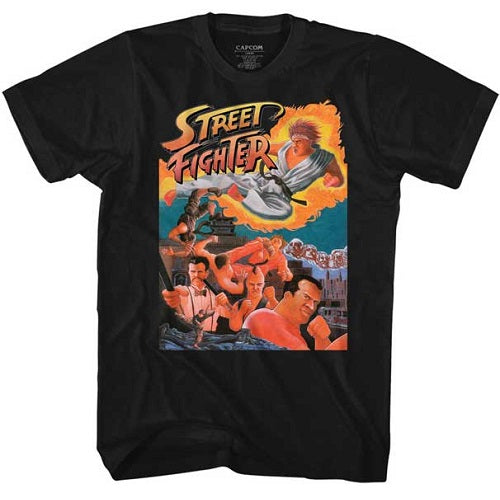 Men's Street Fighter Awesome Lightweight Tee product image 1