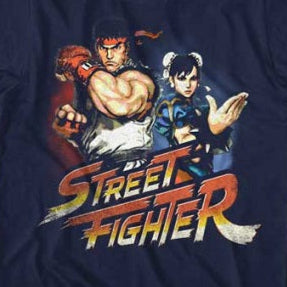 Street Fighter Ryu Chunli T-Shirt product image 2