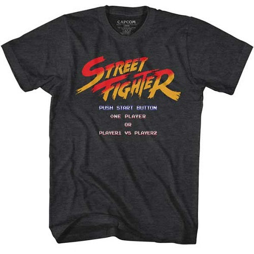 Men's Street Fighter Start Screen Lightweight Tee product image 1