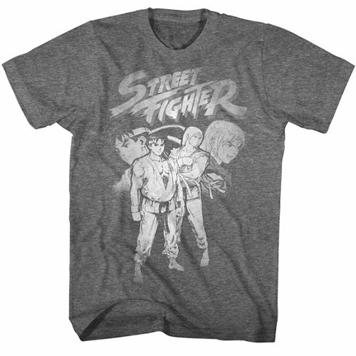 Men's Street Fighter Sf Alpha 3 Ryu-Ken Lightweight Tee product image 1