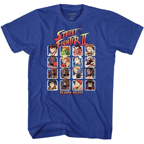 Men's Street Fighter Super Turbo Hd Select Lightweight Tee product image 1