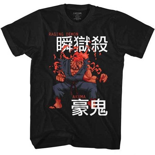 Men's Street Fighter Akuma Lightweight Tee product image 1