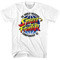Men's Street Fighter World Warrior Lightweight Tee product image 1